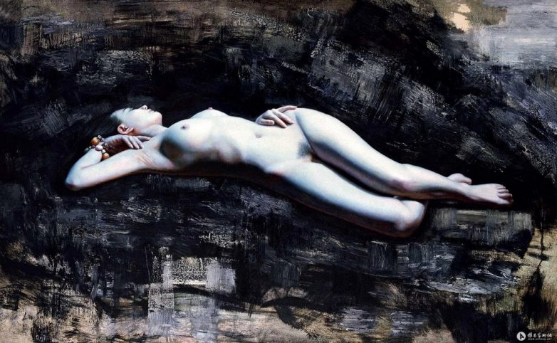 Обнаженная натура на картинах