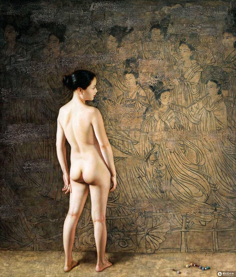 Обнаженная натура на картинах