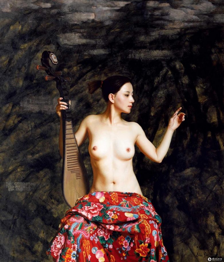 Обнаженная натура на картинах