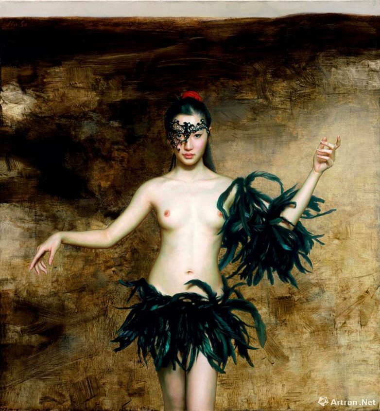 Обнаженная натура на картинах
