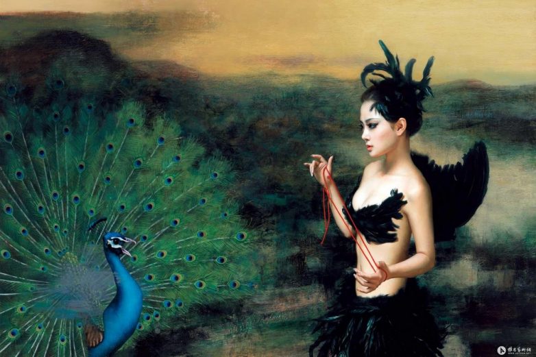 Обнаженная натура на картинах