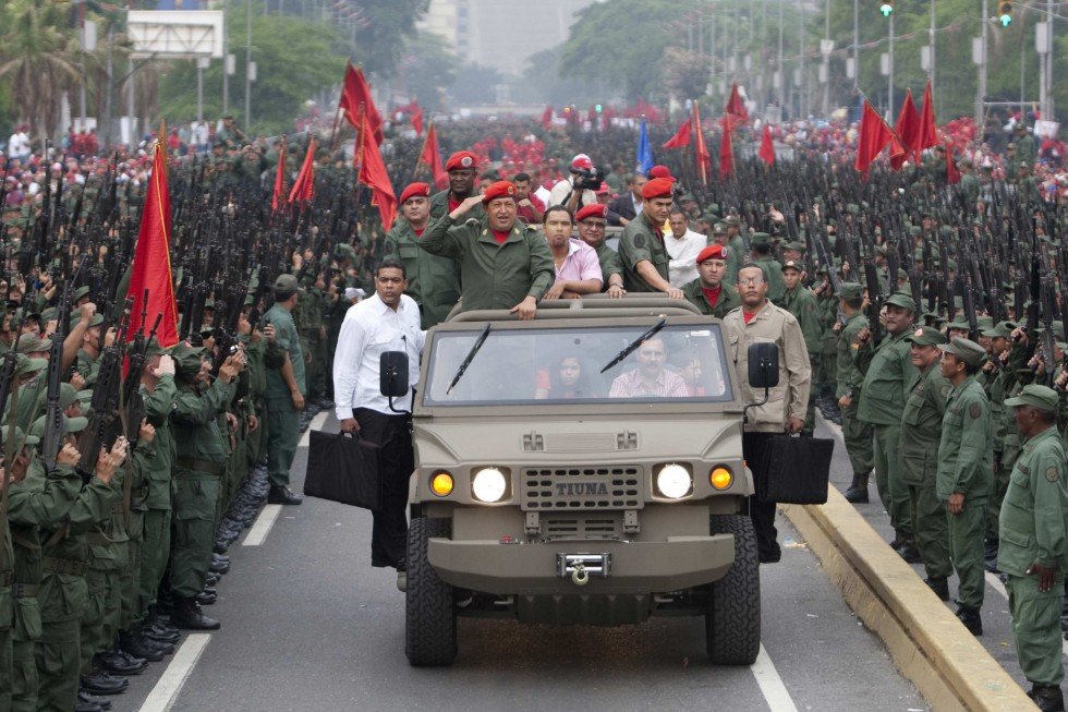 Уго Чавес (1954 — 2013)