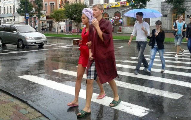 Удивительные снимки с российских просторов