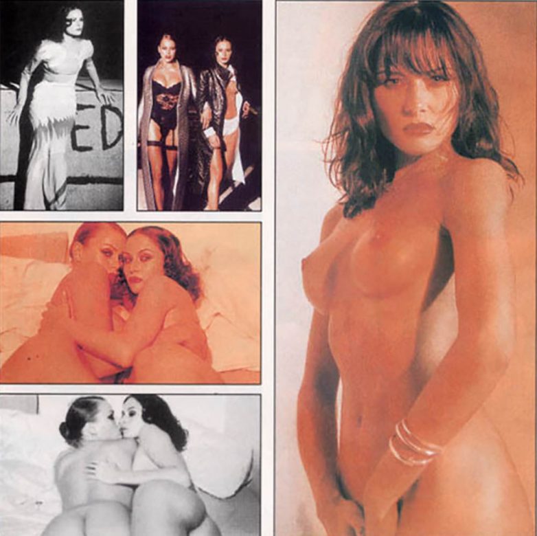 Обнаженная Меланья Трамп - вот это первая леди!