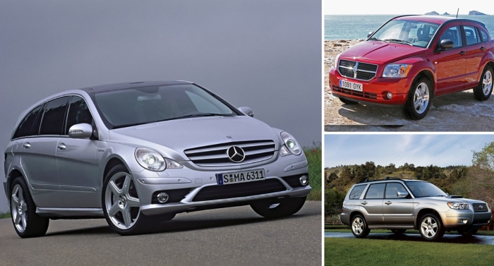 Малоизвестные модели известных производителей авто