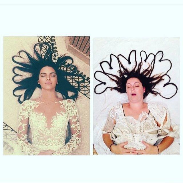 Мамаша с чувством юмора троллит знаменитостей