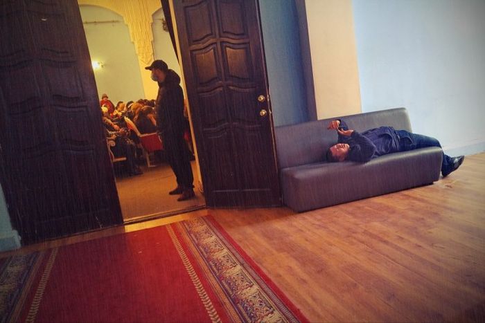 Выступление Анатолия Кашпировского в Алматы