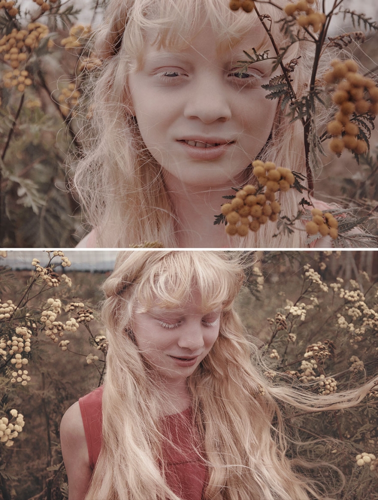 20 неземных людей-альбиносов, поражающих своей внешностью