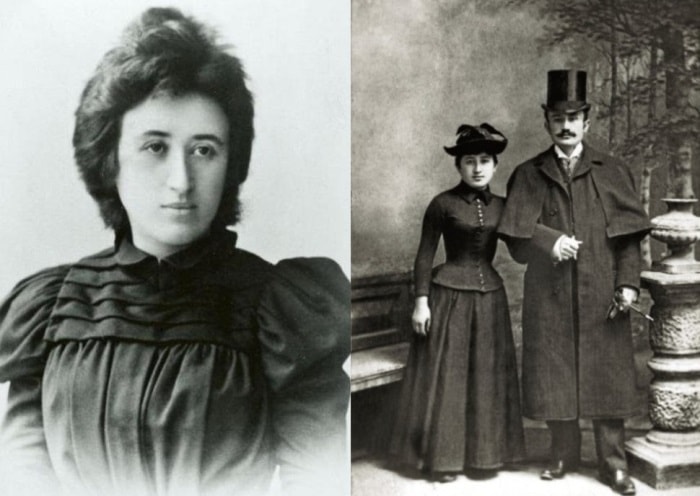 Роза Люксембург: романы знаменитой революционерки