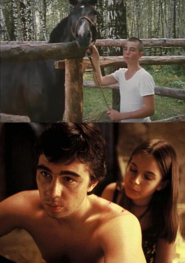 Ушедшие из жизни актеры в начале карьеры и в последнем фильме