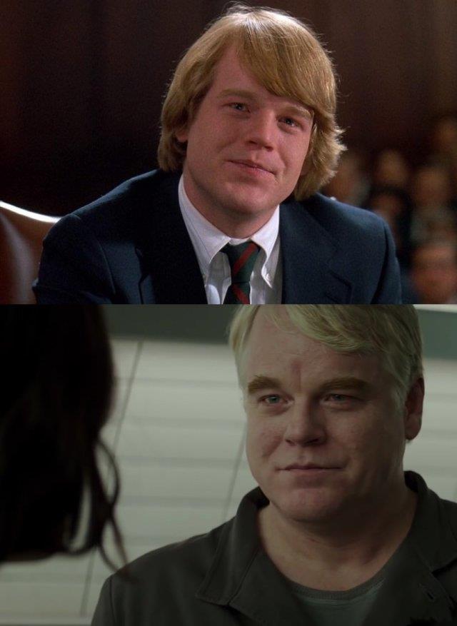 Ушедшие из жизни актеры в начале карьеры и в последнем фильме