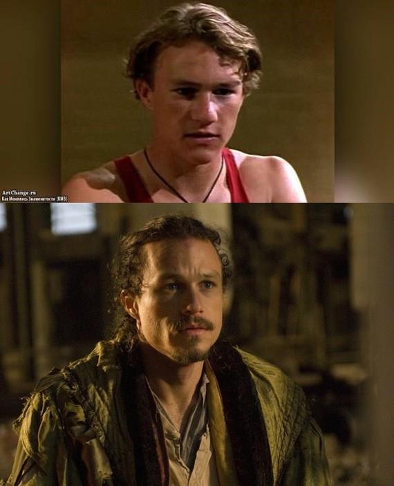 Ушедшие из жизни актеры в начале карьеры и в последнем фильме