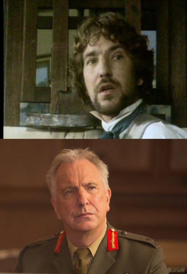 Ушедшие из жизни актеры в начале карьеры и в последнем фильме