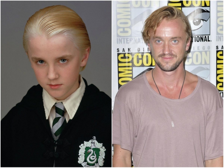 Как стали выглядеть актёры 'Гарри Поттера' спустя 15 лет