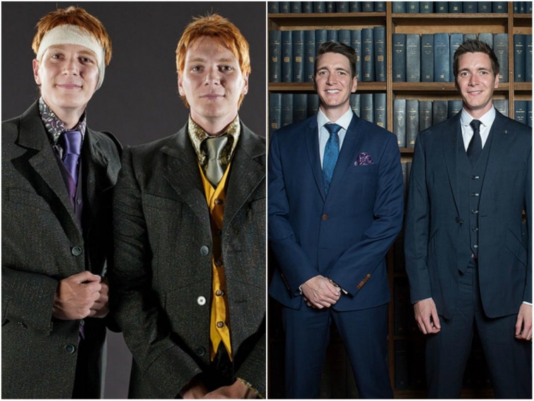 Как стали выглядеть актёры 'Гарри Поттера' спустя 15 лет