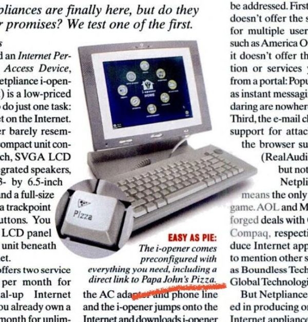 Горячие клавиши 2001 года