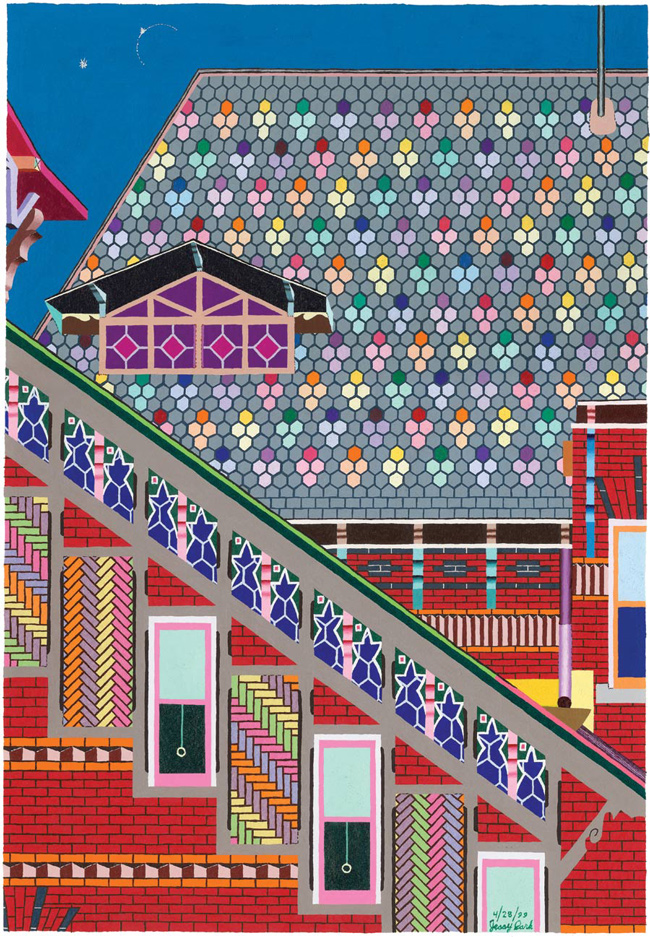 Искусство в себе – рисунки аутистов