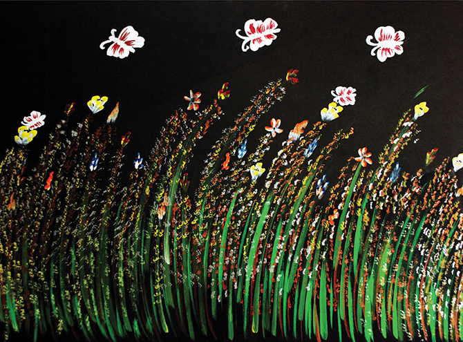 Искусство в себе – рисунки аутистов