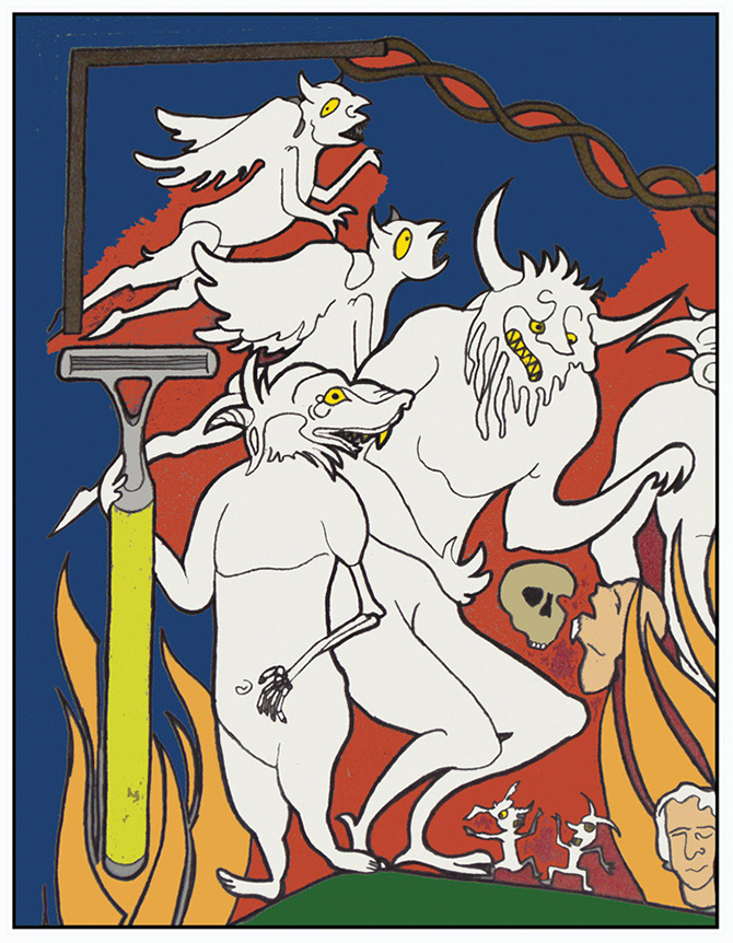 Искусство в себе – рисунки аутистов