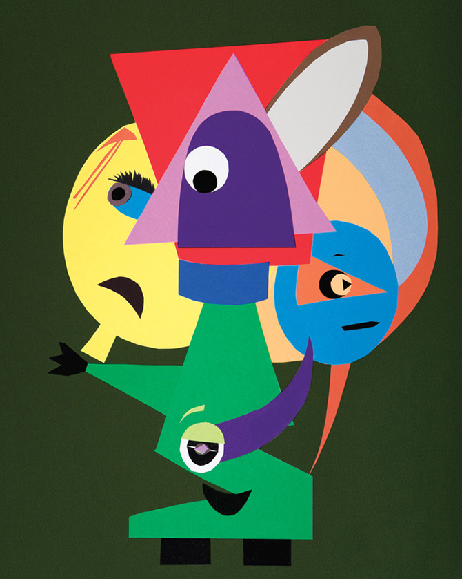 Искусство в себе – рисунки аутистов