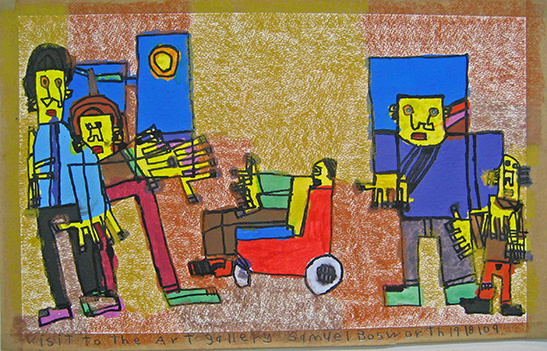 Искусство в себе – рисунки аутистов