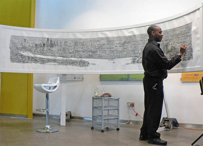 Искусство в себе – рисунки аутистов