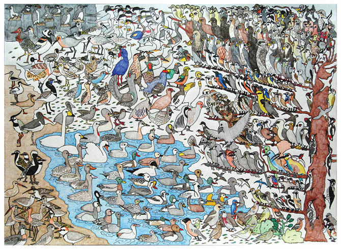 Искусство в себе – рисунки аутистов