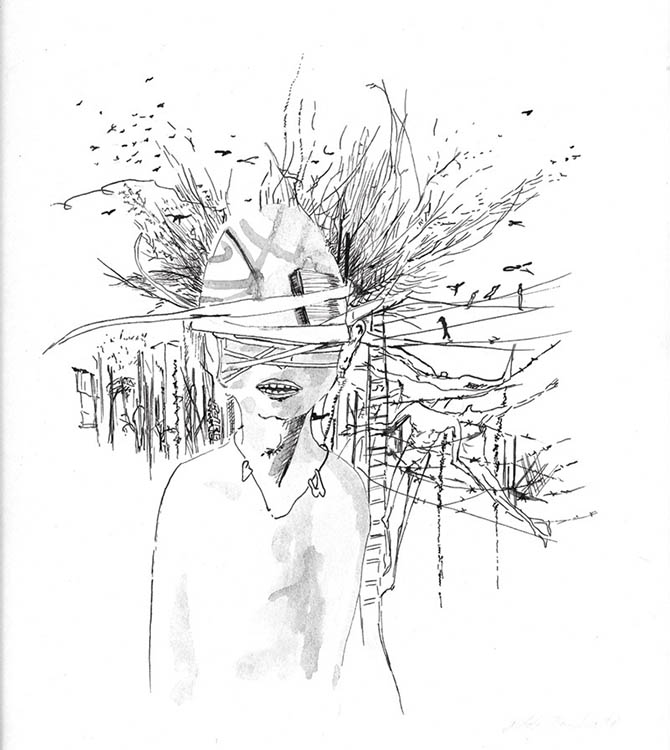 Искусство в себе – рисунки аутистов