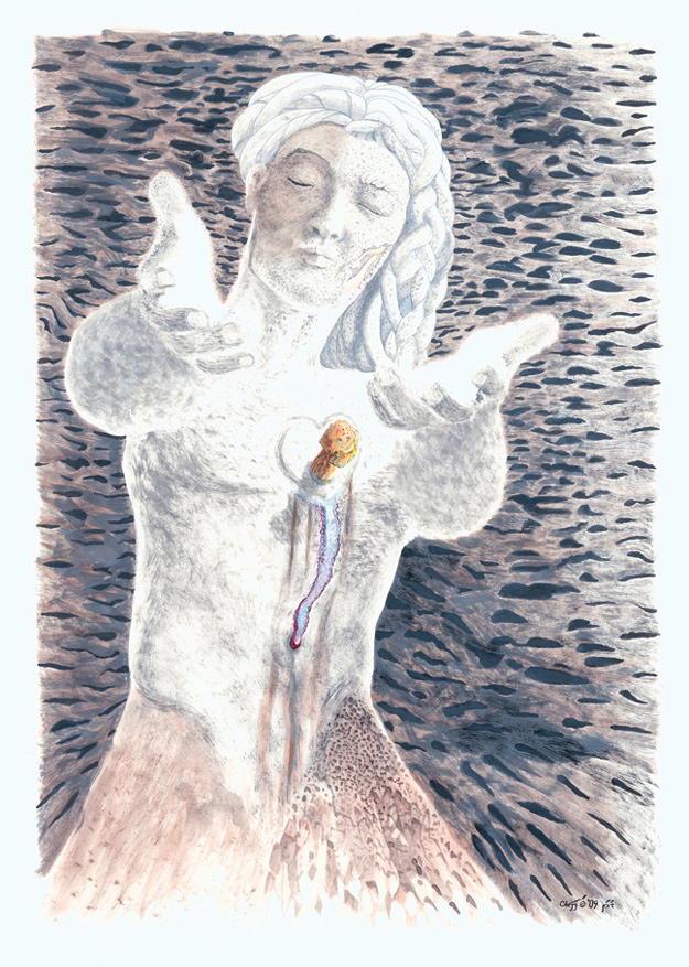 Искусство в себе – рисунки аутистов