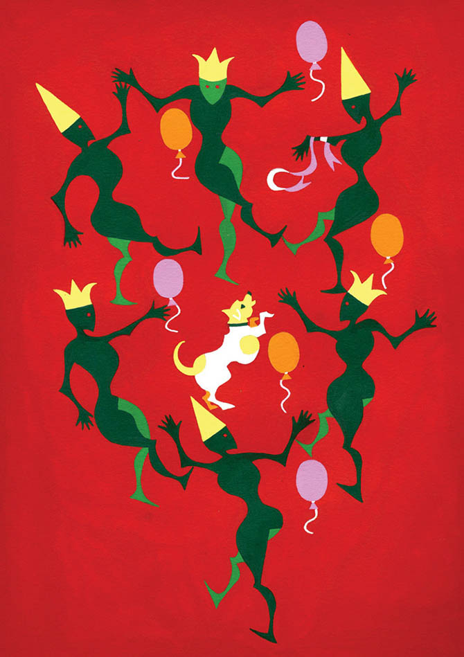 Искусство в себе – рисунки аутистов