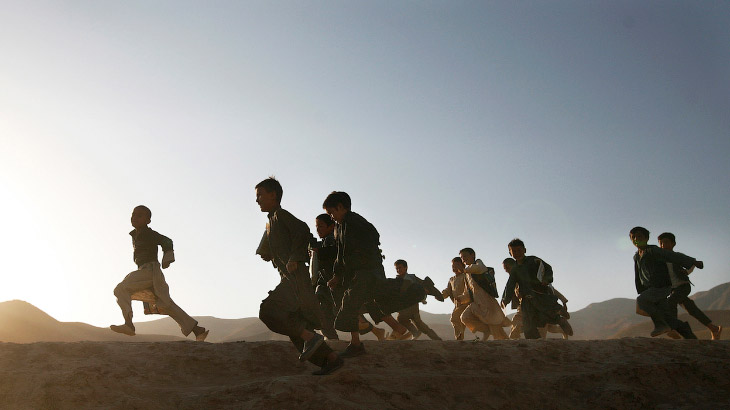 Афганистан глазами знаменитого фотографа