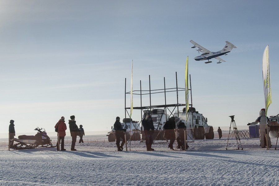 Обгоняя ветер