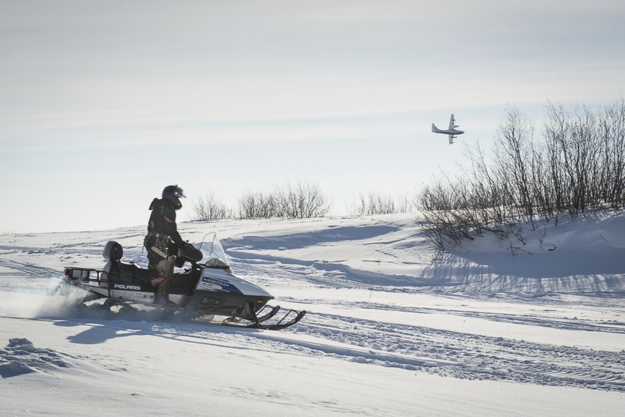 Обгоняя ветер