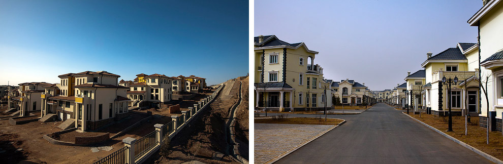 Ордос — самый большой город-призрак в мире Ордос — самый большой город-призрак в мире