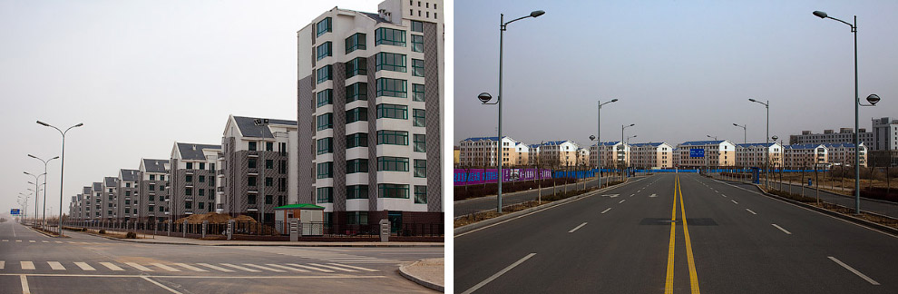 Ордос — самый большой город-призрак в мире Ордос — самый большой город-призрак в мире