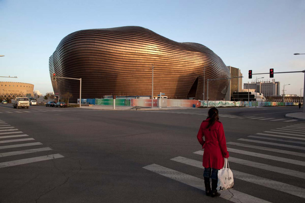 Ордос — самый большой город-призрак в мире Ордос — самый большой город-призрак в мире