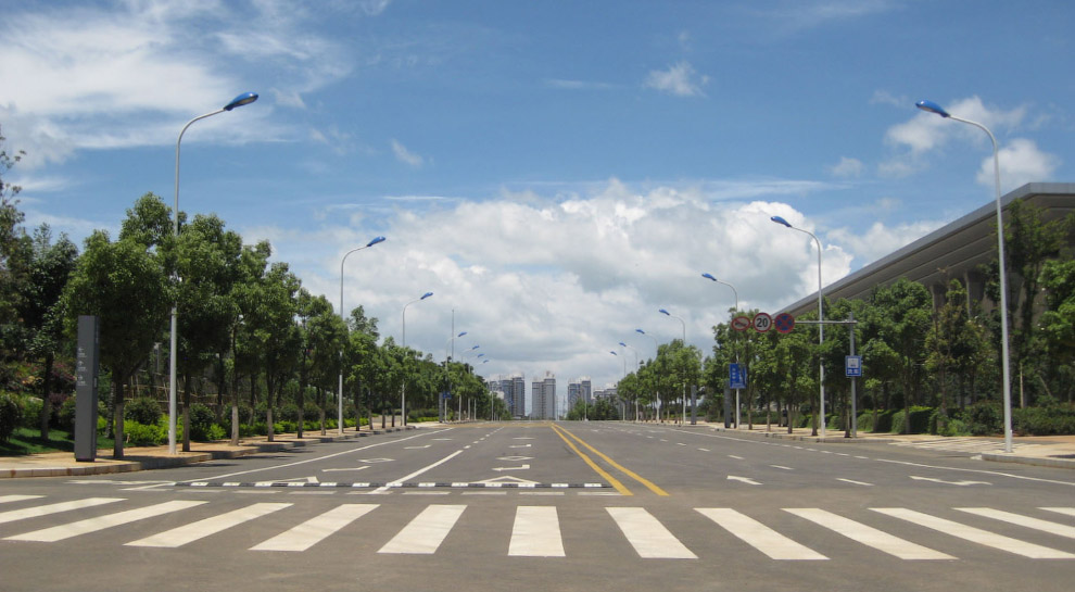 Ордос — самый большой город-призрак в мире Ордос — самый большой город-призрак в мире