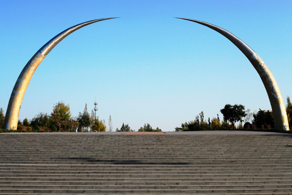 Ордос — самый большой город-призрак в мире Ордос — самый большой город-призрак в мире