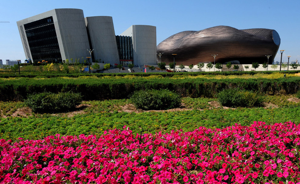 Ордос — самый большой город-призрак в мире Ордос — самый большой город-призрак в мире