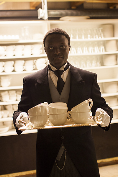 Как готовят дворецких в Европе Как готовят дворецких в Европе