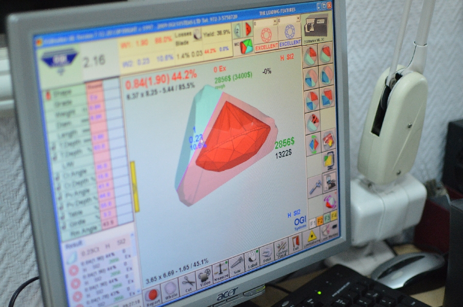 Как гранят алмазы Как гранят алмазы