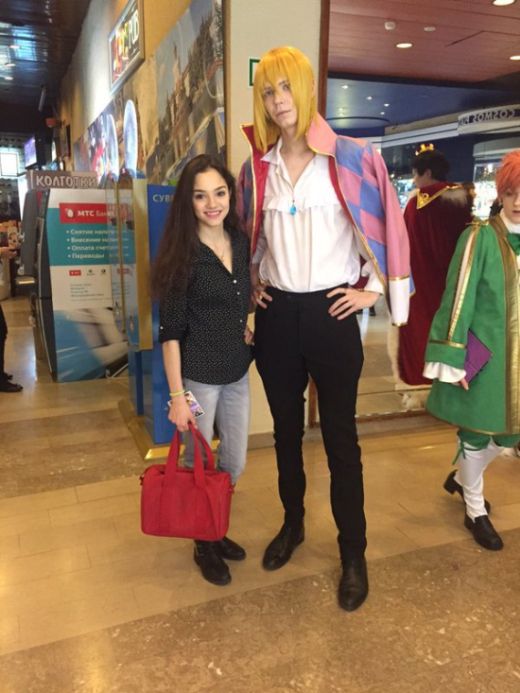 Российская фигуристка Евгения Медведева стала звездой Японии, рассказав стишок из «Сейлор Мун»