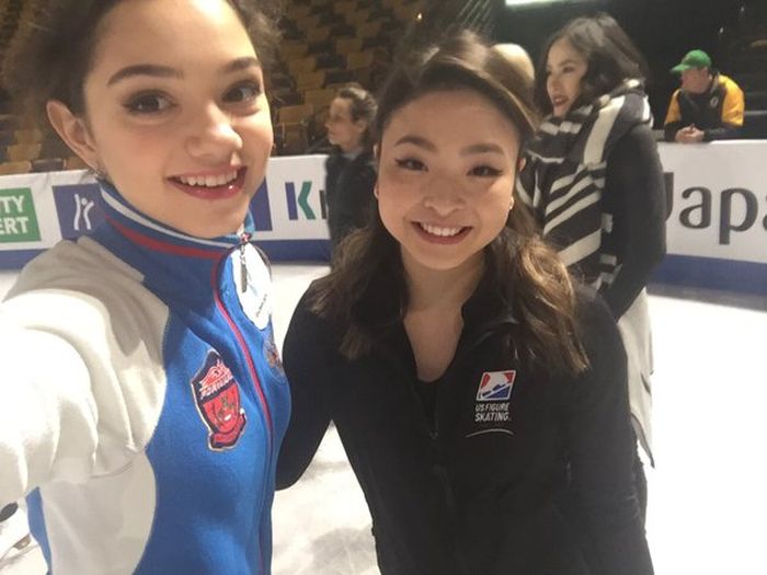 Российская фигуристка Евгения Медведева стала звездой Японии, рассказав стишок из «Сейлор Мун»