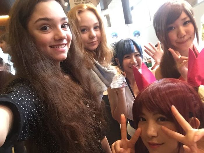 Российская фигуристка Евгения Медведева стала звездой Японии, рассказав стишок из «Сейлор Мун»