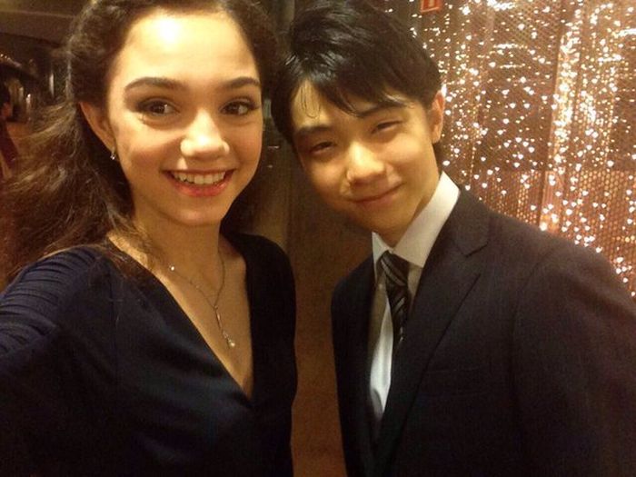 Российская фигуристка Евгения Медведева стала звездой Японии, рассказав стишок из «Сейлор Мун»