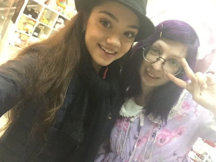 Российская фигуристка Евгения Медведева стала звездой Японии, рассказав стишок из «Сейлор Мун»