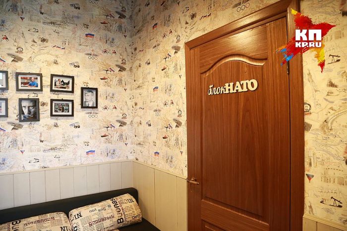 В Красноярске появилось патриотическое кафе в честь Путина