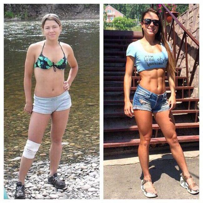 Фитнес-тренировки с Дарьей Кучерявой