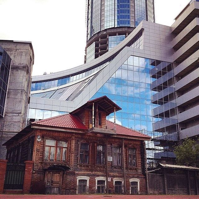 Россия - страна контрастов