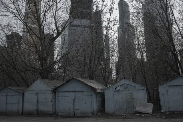 Россия - страна контрастов